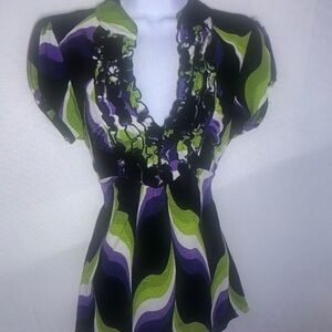 Stylish Multicolor Women's Top